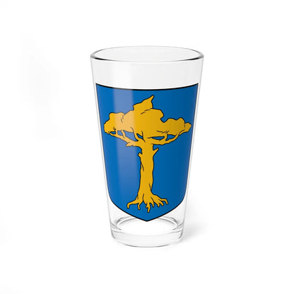 Engures pagasta ģerbonis (Latvia) (Coat of Arms) Pint Glass 16oz 16oz - Go Mug Yourself