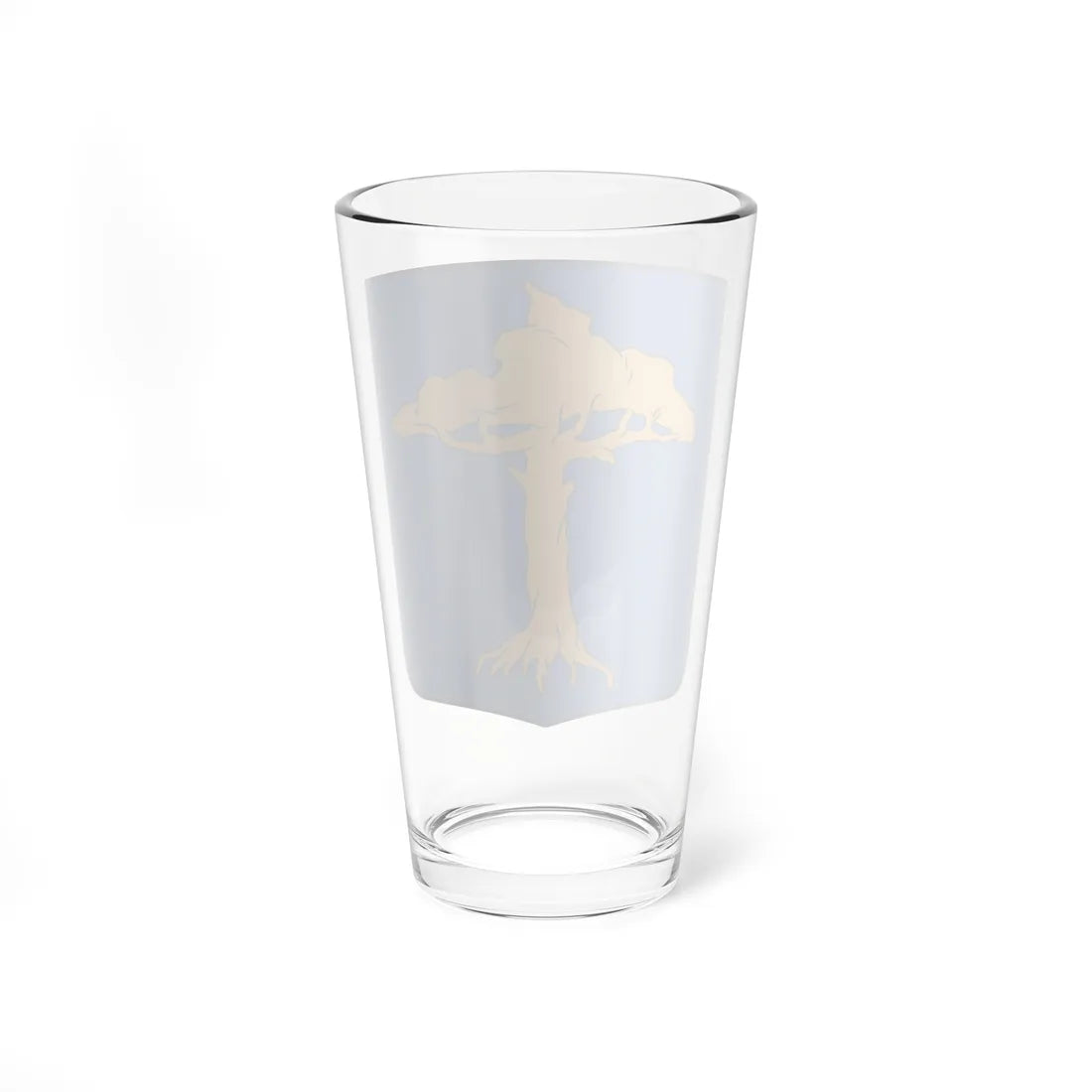 Engures pagasta ģerbonis (Latvia) (Coat of Arms) Pint Glass 16oz - Go Mug Yourself
