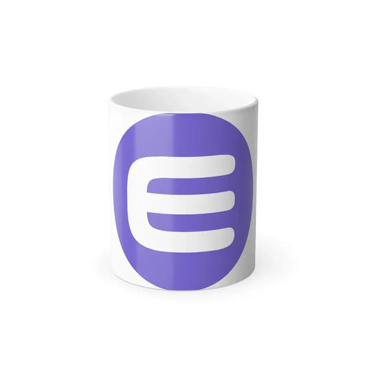 ENJIN COIN ENJ (Cryptocurrency) Color Changing Mug 11oz Default Title 11oz - Go Mug Yourself