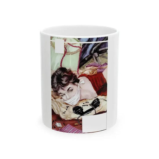 Enkele Reis Moskou by Ellen Edisson - White Coffee Mug 11oz - Go Mug Yourself