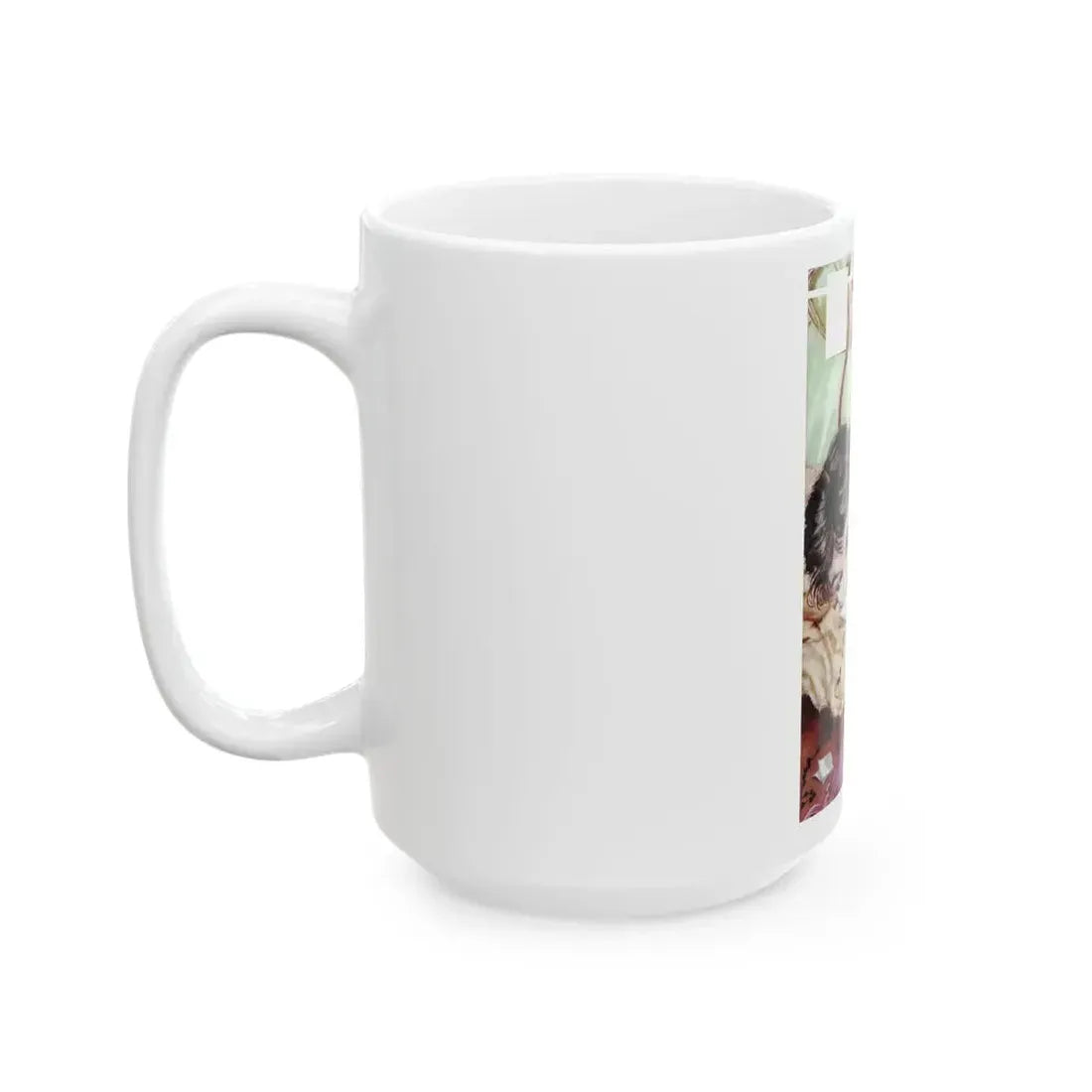 Enkele Reis Moskou by Ellen Edisson - White Coffee Mug - Go Mug Yourself