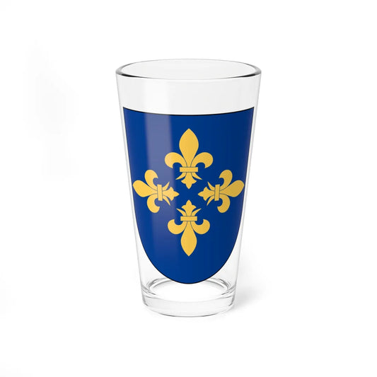 Enköping vapen (Sweden) (Coat of Arms) Pint Glass 16oz 16oz - Go Mug Yourself