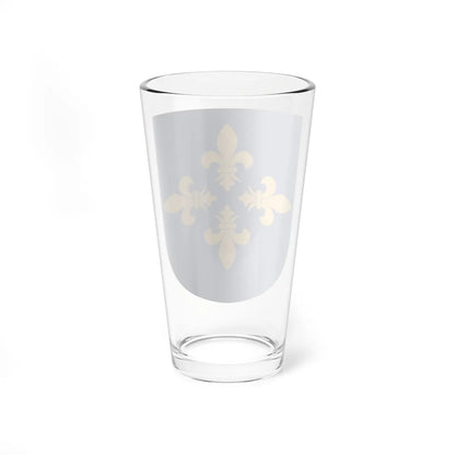 Enköping vapen (Sweden) (Coat of Arms) Pint Glass 16oz - Go Mug Yourself