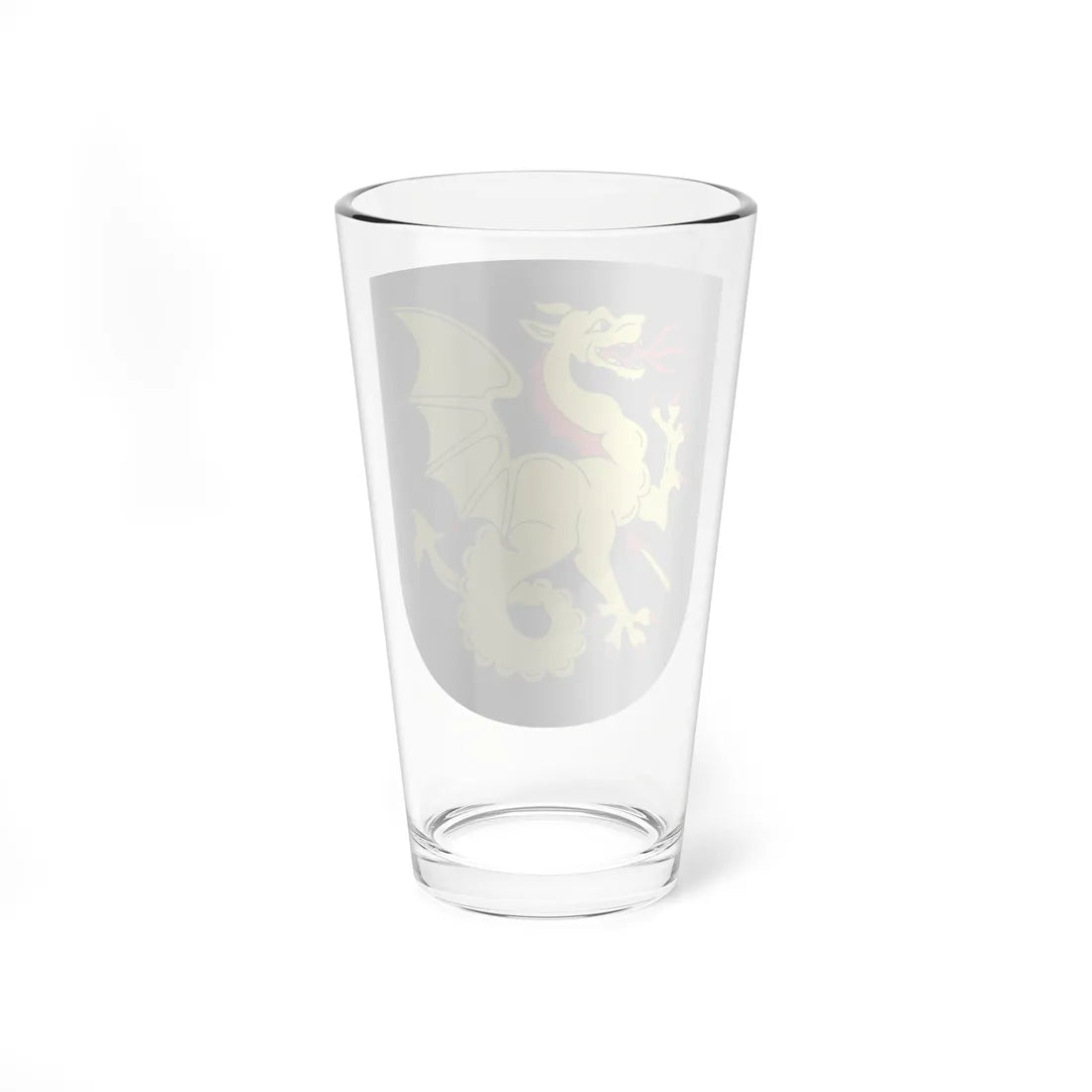 Ennetmoos-coat of arms (Switzerland) (Coat of Arms) Pint Glass 16oz - Go Mug Yourself