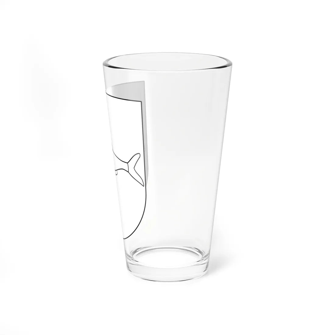 Enånger vapen (Sweden) (Coat of Arms) Pint Glass 16oz - Go Mug Yourself