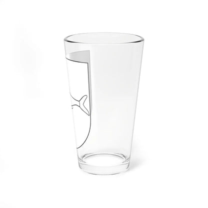 Enånger vapen (Sweden) (Coat of Arms) Pint Glass 16oz - Go Mug Yourself