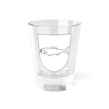 Enånger vapen (Sweden) (Coat of Arms) Shot Glass 1.5oz 1.5oz - Go Mug Yourself
