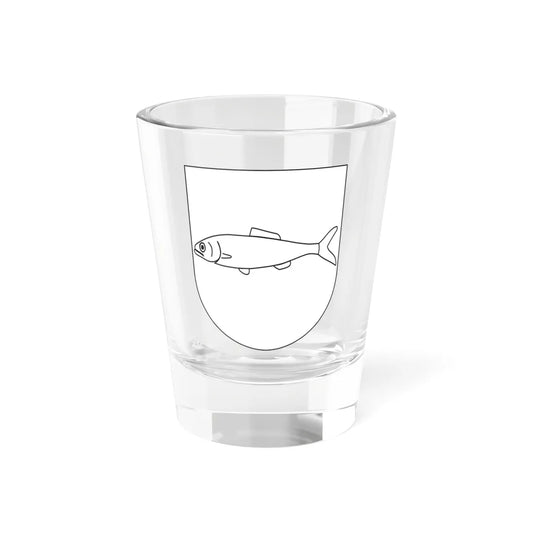 Enånger vapen (Sweden) (Coat of Arms) Shot Glass 1.5oz 1.5oz - Go Mug Yourself