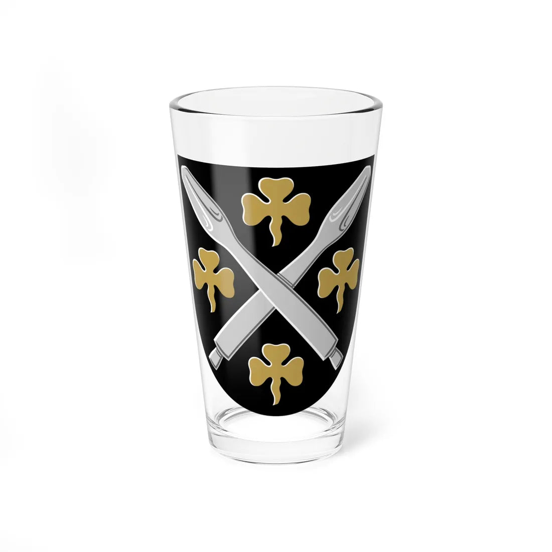 Enonkoski.vaakuna (Finland) (Coat of Arms) Pint Glass 16oz 16oz - Go Mug Yourself