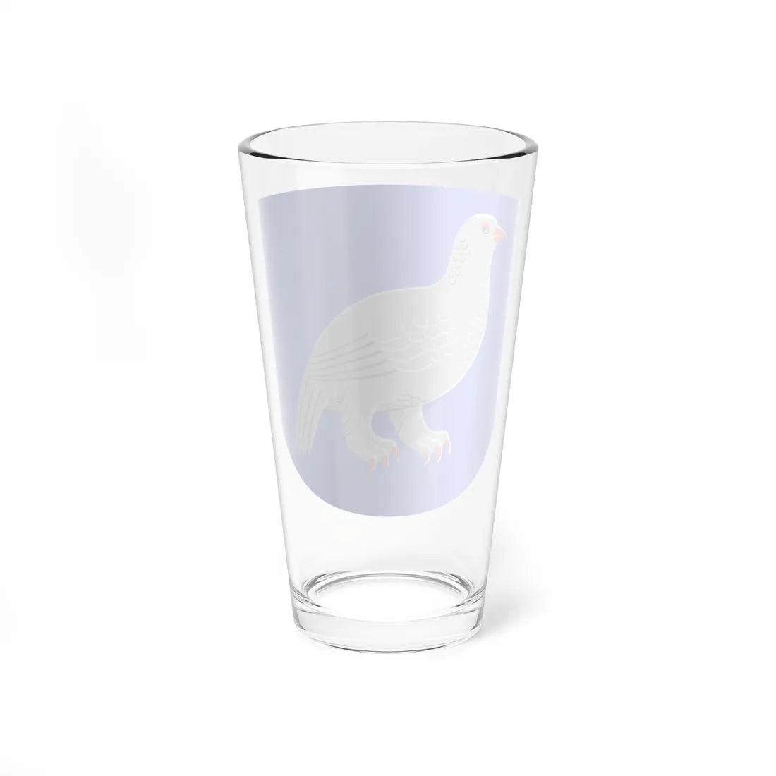 Enontekiö.vaakuna (Finland) (Coat of Arms) Pint Glass 16oz - Go Mug Yourself