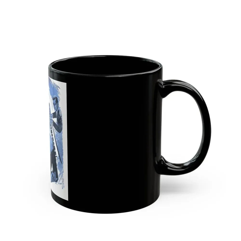 Enough To Cure The Blues, Bluebook Magazine, March 1956 - Black Coffee Mug - Go Mug Yourself