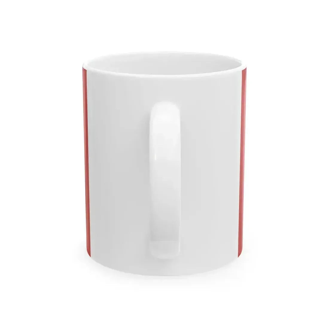 Enrico Berlinguer flag 2 (Italy) White Coffee Mug - Go Mug Yourself