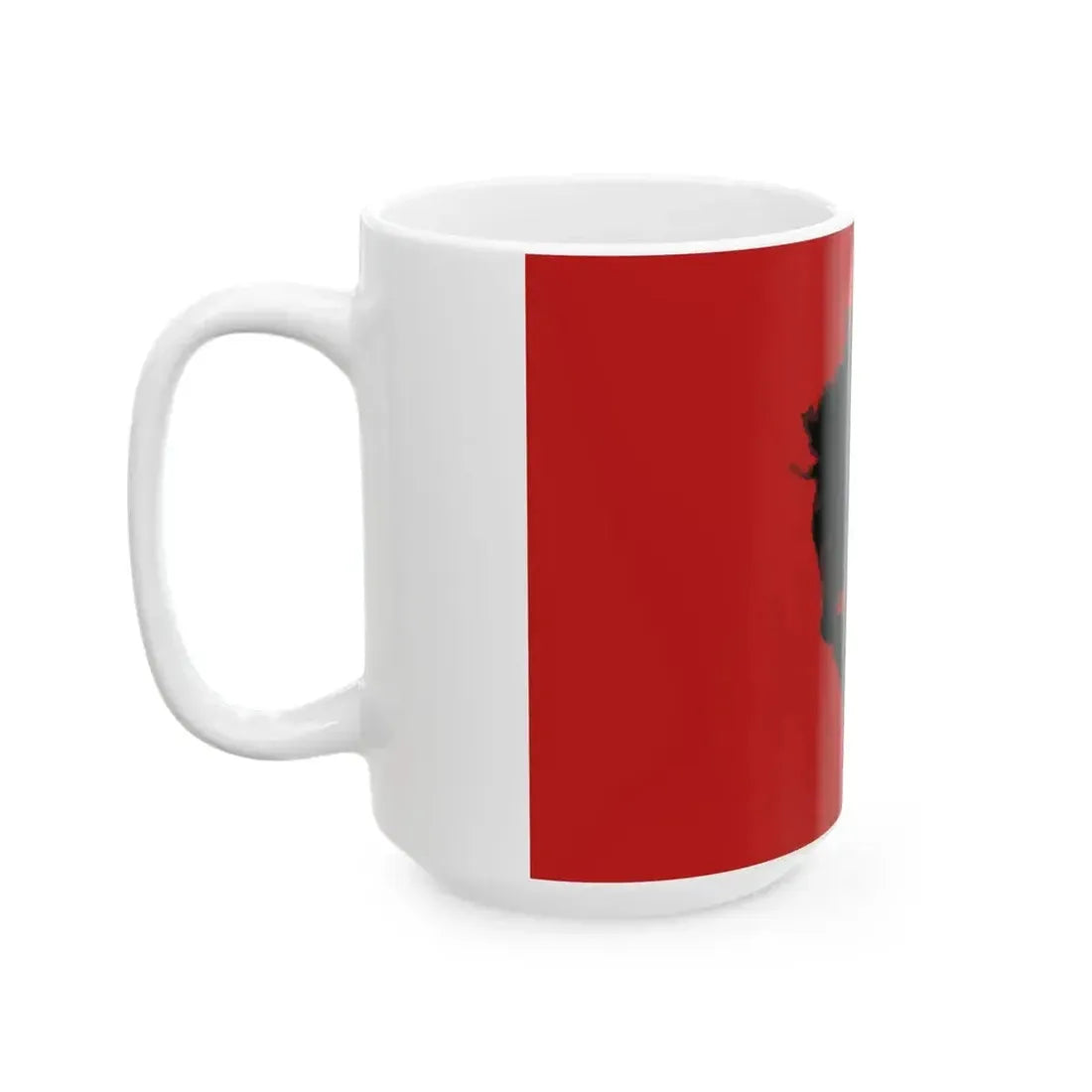 Enrico Berlinguer flag 2 (Italy) White Coffee Mug - Go Mug Yourself