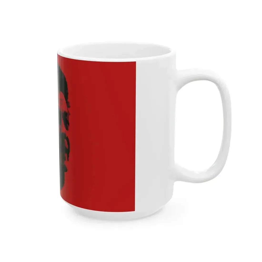 Enrico Berlinguer flag 2 (Italy) White Coffee Mug - Go Mug Yourself