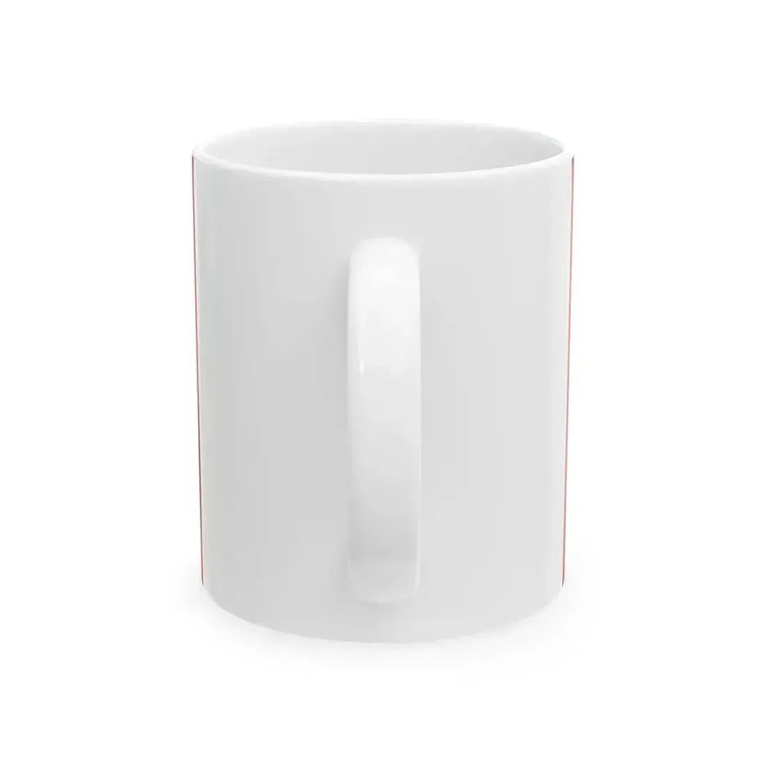 Enrico Berlinguer flag 3 (Italy) White Coffee Mug - Go Mug Yourself