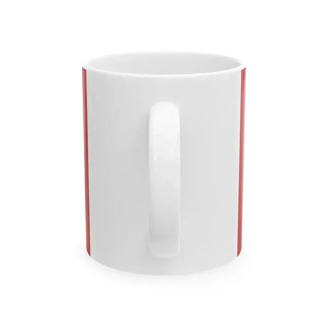 Enrico Berlinguer flag (Italy) White Coffee Mug - Go Mug Yourself