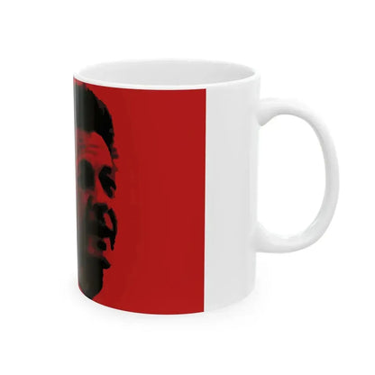 Enrico Berlinguer flag (Italy) White Coffee Mug - Go Mug Yourself
