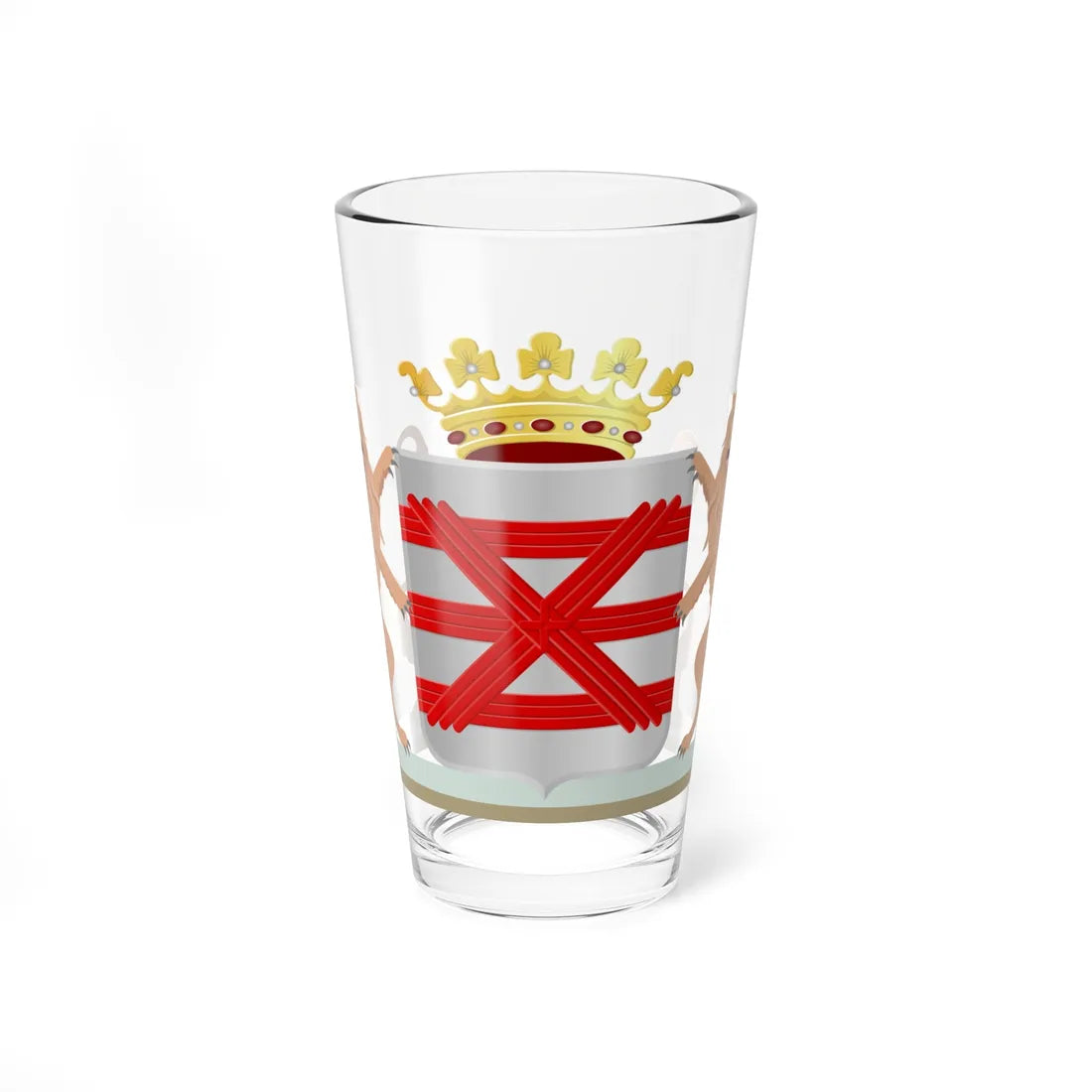 Enschede wapen 1819 (Netherlands) (Coat of Arms) Pint Glass 16oz 16oz - Go Mug Yourself