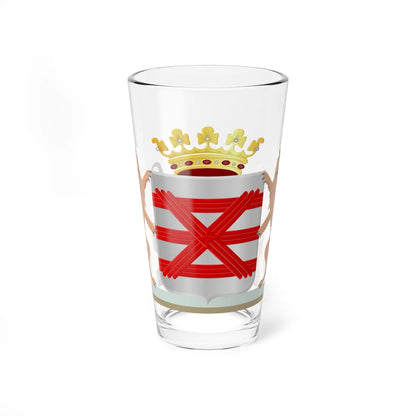 Enschede wapen 1819 (Netherlands) (Coat of Arms) Pint Glass 16oz 16oz - Go Mug Yourself