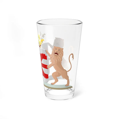 Enschede wapen 1819 (Netherlands) (Coat of Arms) Pint Glass 16oz - Go Mug Yourself