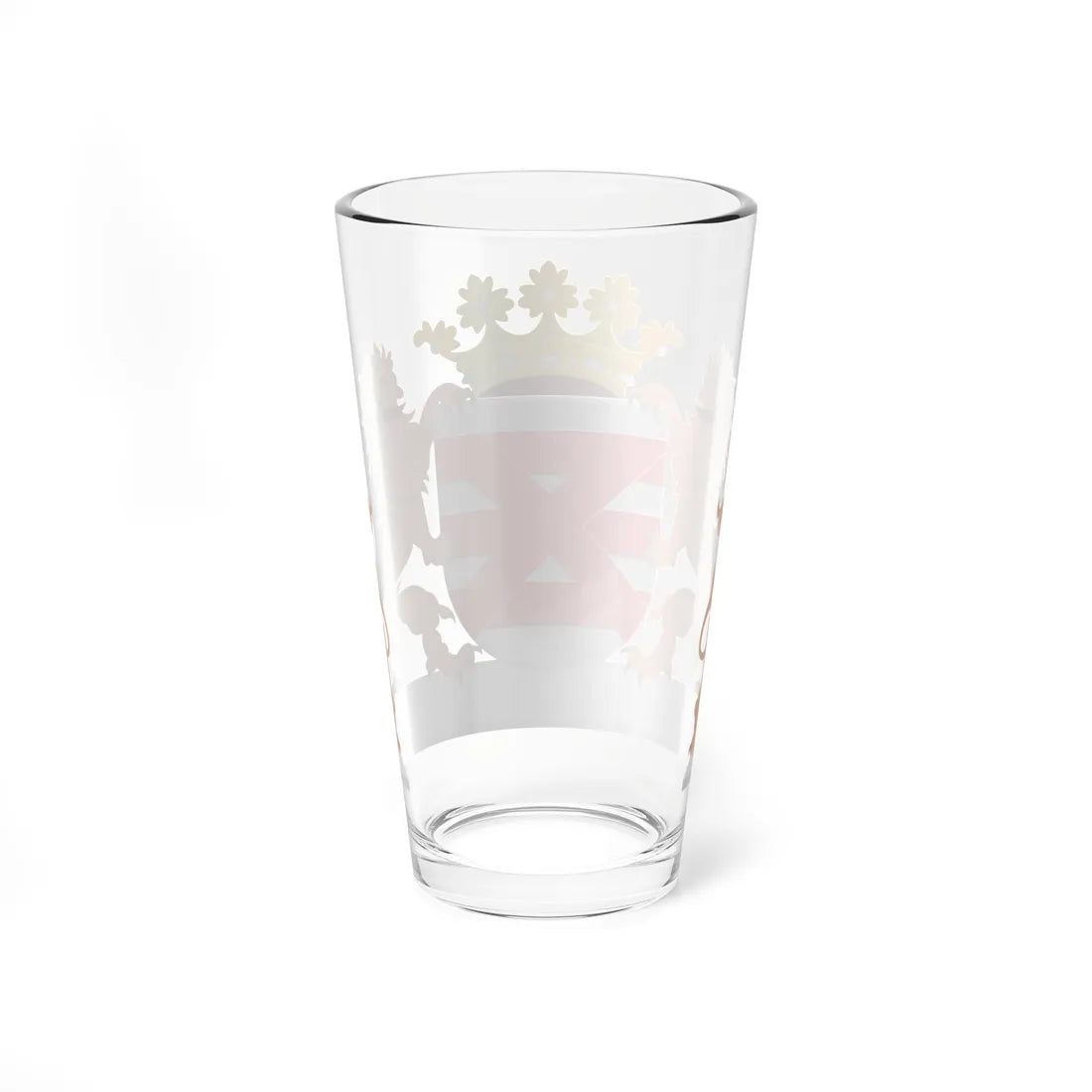 Enschede wapen (Netherlands) (Coat of Arms) Pint Glass 16oz - Go Mug Yourself