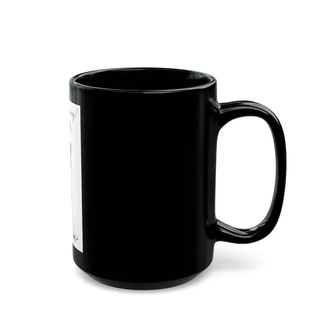 Ensemble harmony (1), 1941 - Black Coffee Mug - Go Mug Yourself