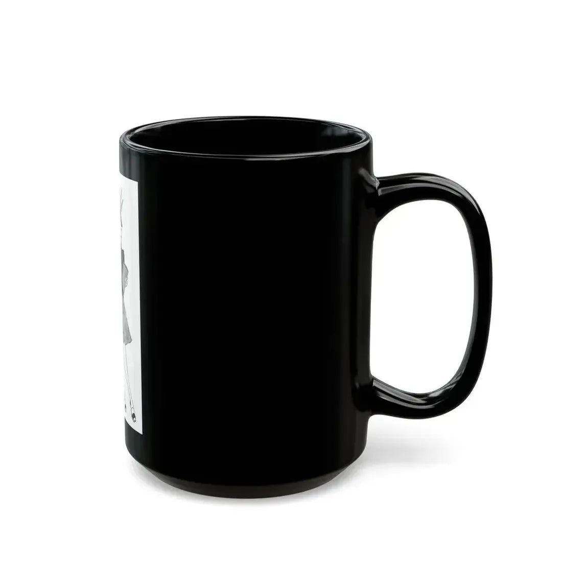 Ensemble harmony (2), 1941 - Black Coffee Mug - Go Mug Yourself