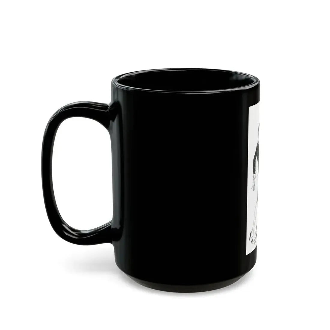 Ensemble harmony (2), 1941 - Black Coffee Mug - Go Mug Yourself