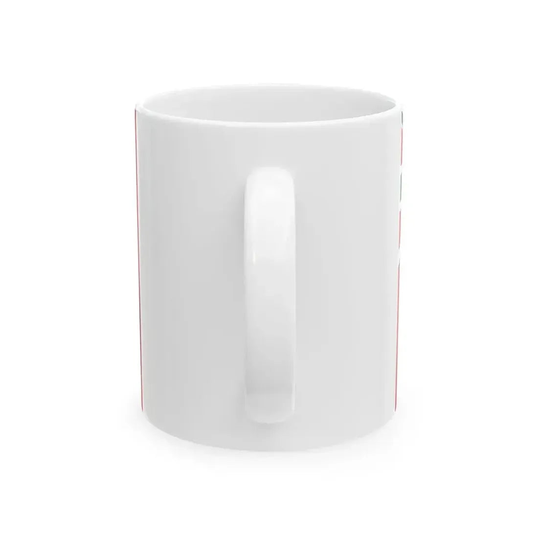 Ensign of Balaton-Furedi Yacht Club 1867 (Hungary) White Coffee Mug - Go Mug Yourself