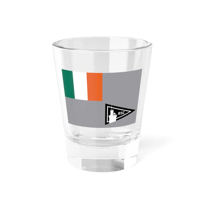 Ensign of Blackrock Sailing Club (Ireland) Shot Glass 1.5oz 1.5oz - Go Mug Yourself