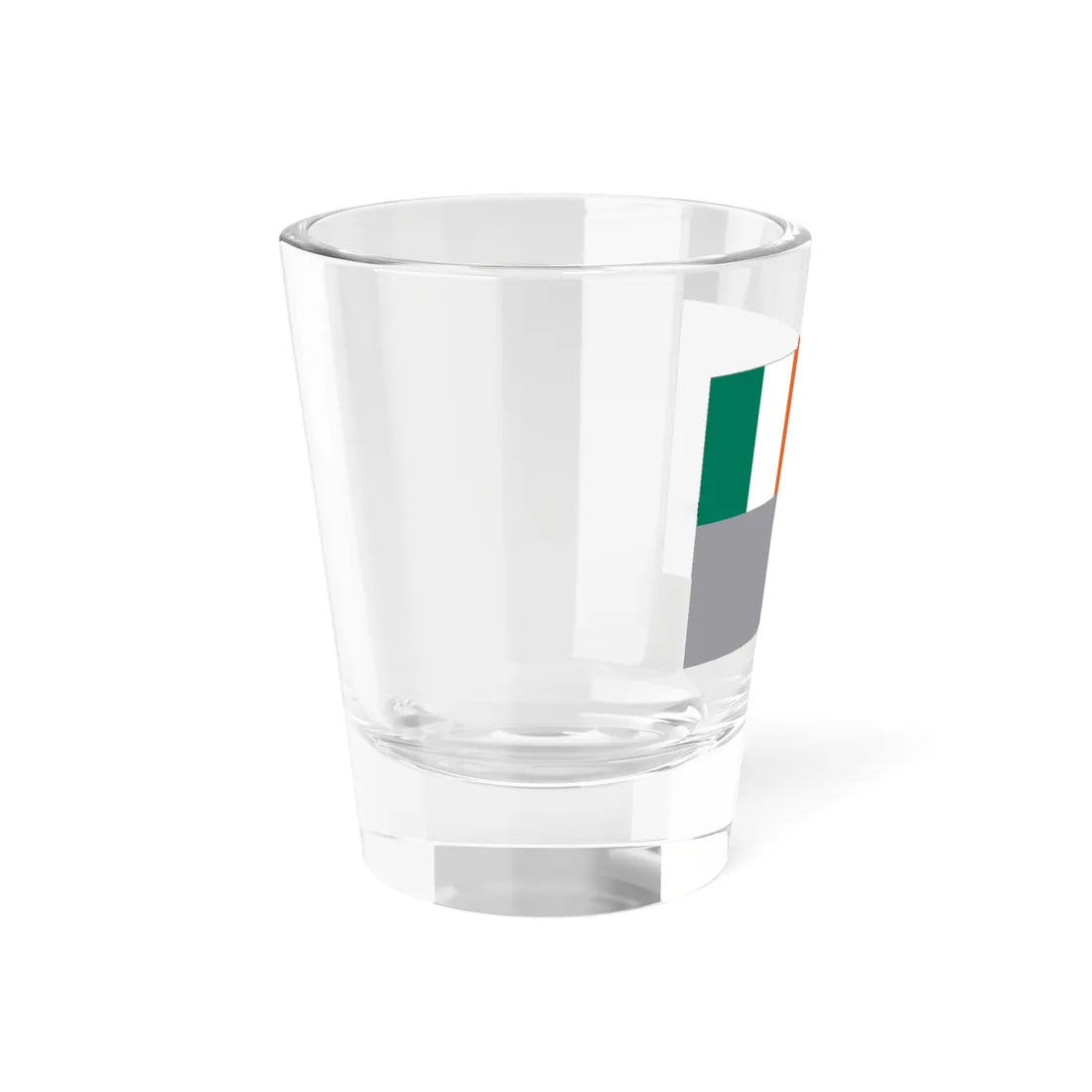 Ensign of Blackrock Sailing Club (Ireland) Shot Glass 1.5oz - Go Mug Yourself