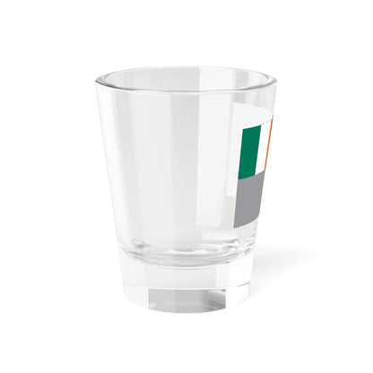 Ensign of Blackrock Sailing Club (Ireland) Shot Glass 1.5oz - Go Mug Yourself