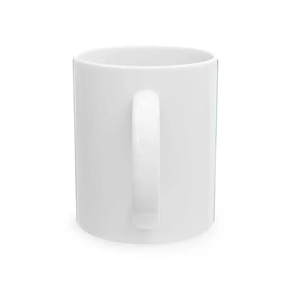 Ensign of Blackrock Sailing Club (Ireland) White Coffee Mug - Go Mug Yourself