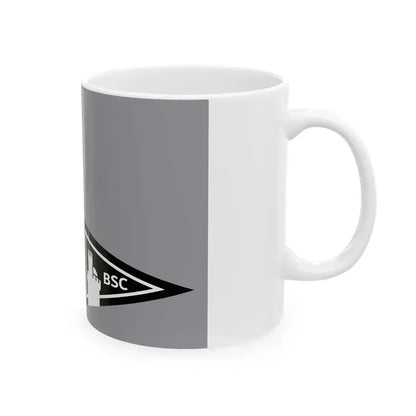 Ensign of Blackrock Sailing Club (Ireland) White Coffee Mug - Go Mug Yourself