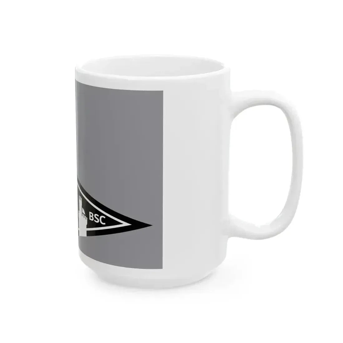 Ensign of Blackrock Sailing Club (Ireland) White Coffee Mug - Go Mug Yourself