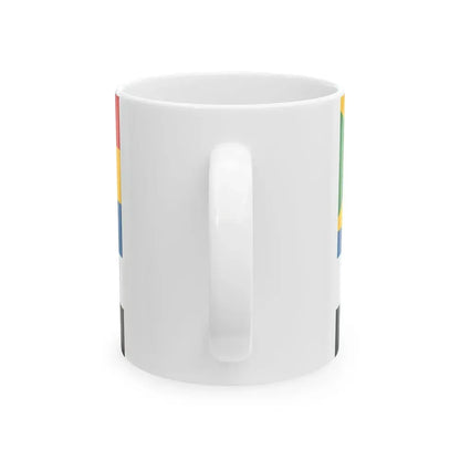 Ensign of Chinese Customs Beiyang Government (China) White Coffee Mug - Go Mug Yourself