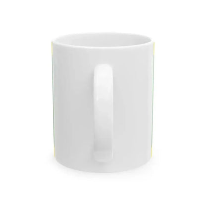 Ensign of Chinese Customs Qing Dynasty (China) White Coffee Mug - Go Mug Yourself