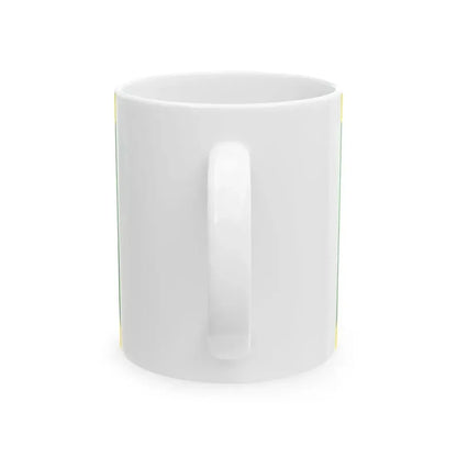 Ensign of Chinese Customs Qing Dynasty (China) White Coffee Mug - Go Mug Yourself