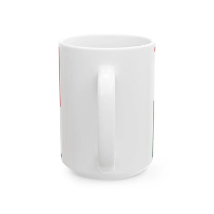 Ensign of DTRT (Hungary) White Coffee Mug - Go Mug Yourself