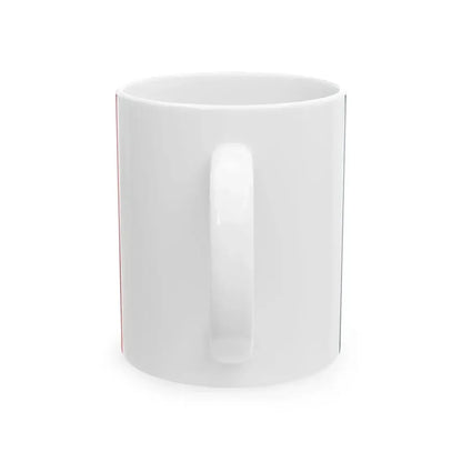 Ensign of France (France) White Coffee Mug - Go Mug Yourself