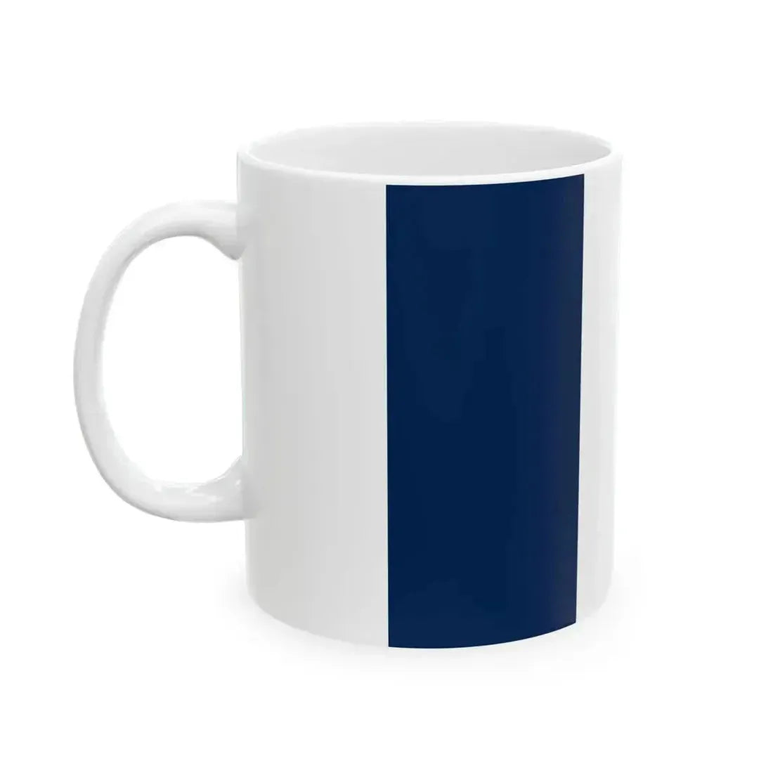 Ensign of France (France) White Coffee Mug - Go Mug Yourself