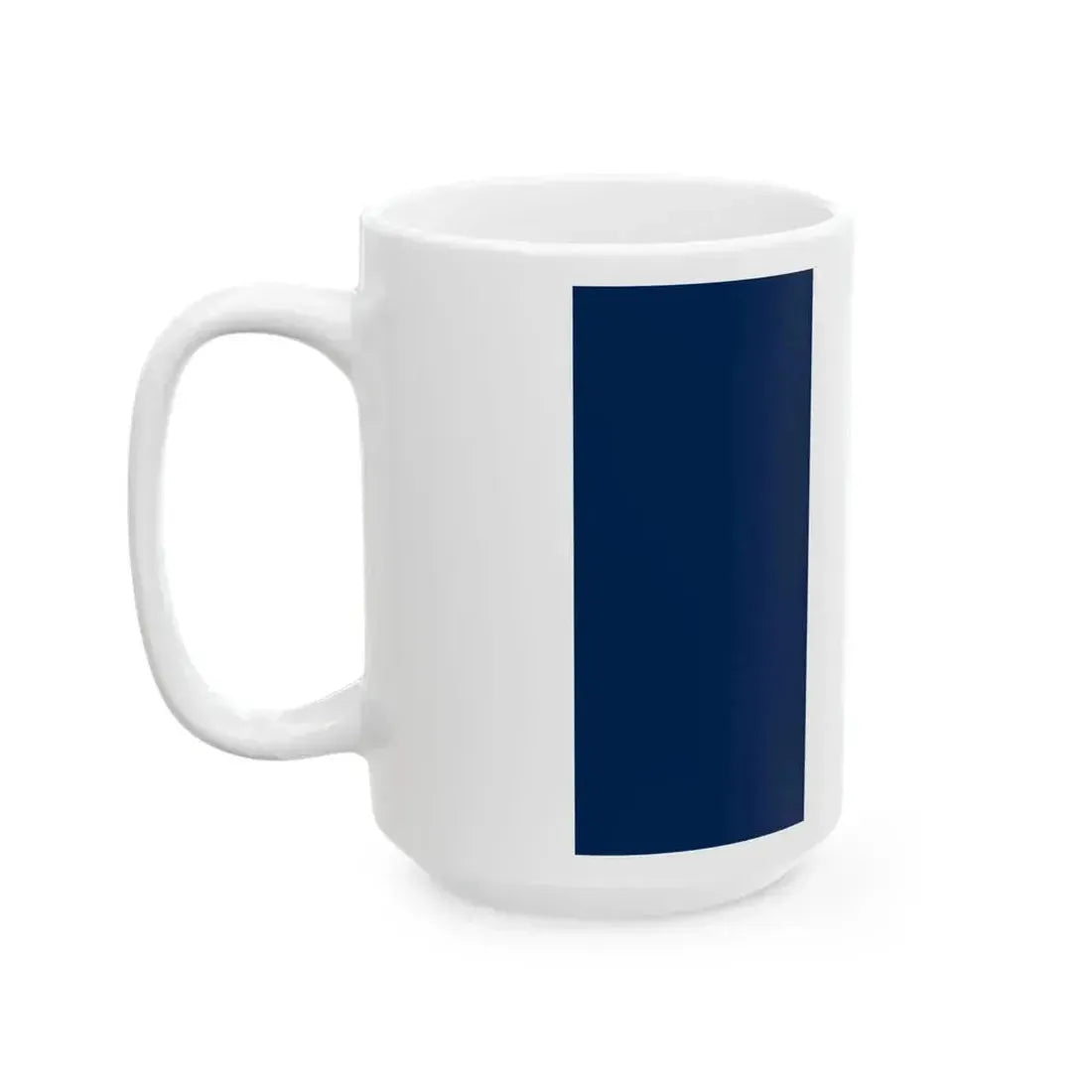 Ensign of France (France) White Coffee Mug - Go Mug Yourself