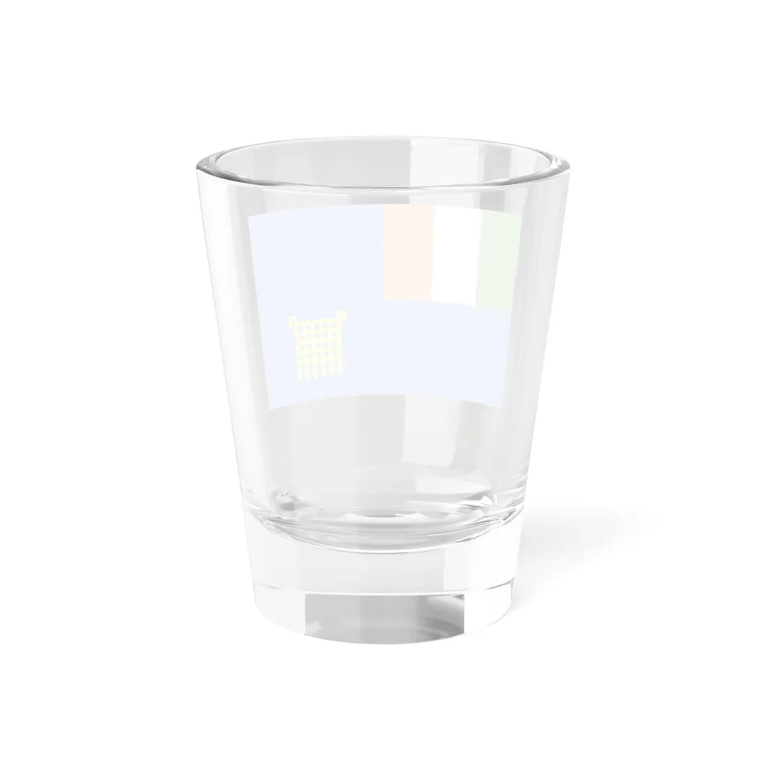 Ensign of Kinsale Yacht Club (Ireland) Shot Glass 1.5oz - Go Mug Yourself