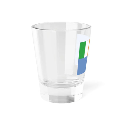 Ensign of Kinsale Yacht Club (Ireland) Shot Glass 1.5oz - Go Mug Yourself
