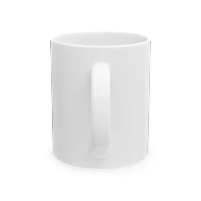 Ensign of Kinsale Yacht Club (Ireland) White Coffee Mug - Go Mug Yourself