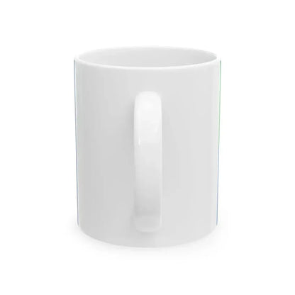 Ensign of Kinsale Yacht Club (Ireland) White Coffee Mug - Go Mug Yourself