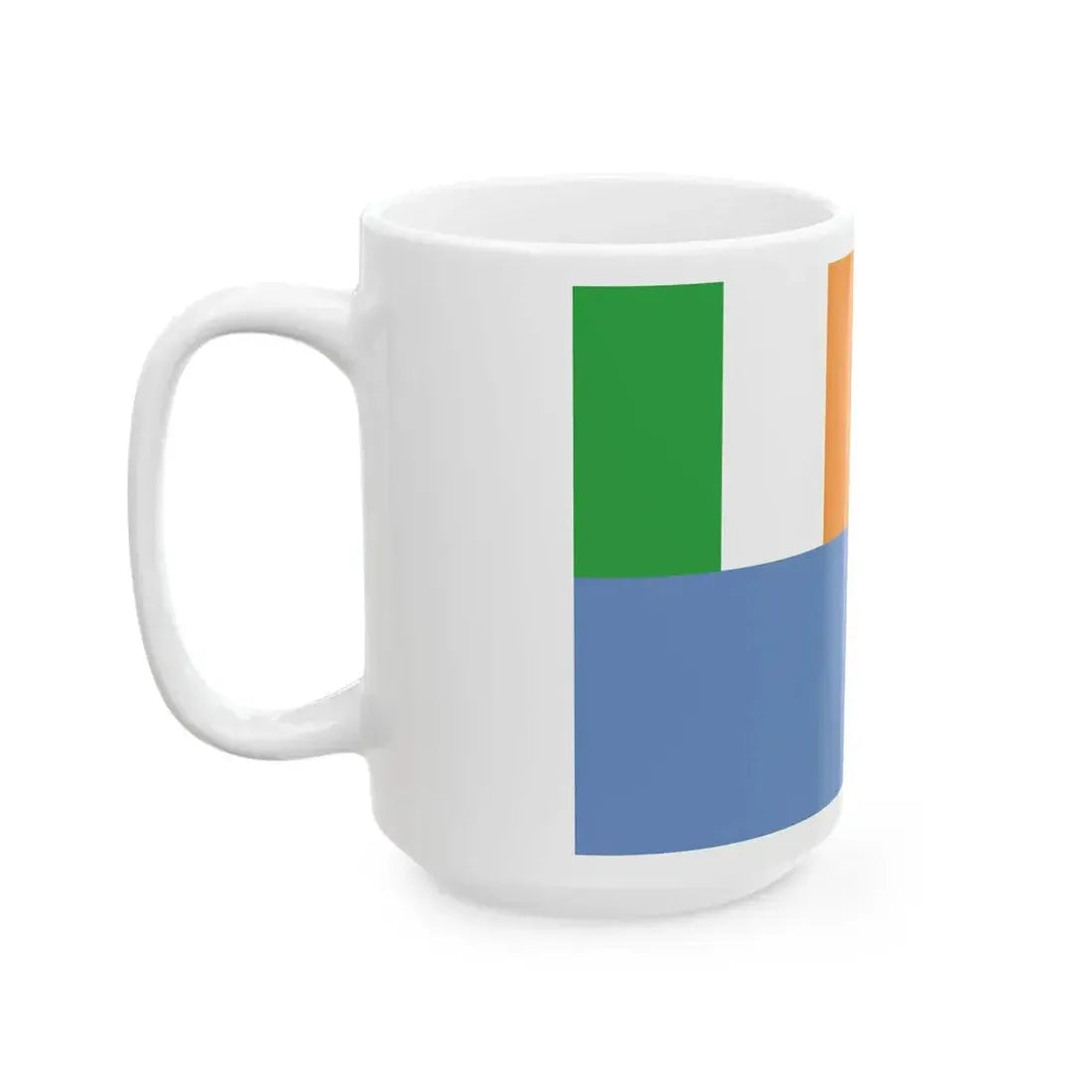 Ensign of Kinsale Yacht Club (Ireland) White Coffee Mug - Go Mug Yourself