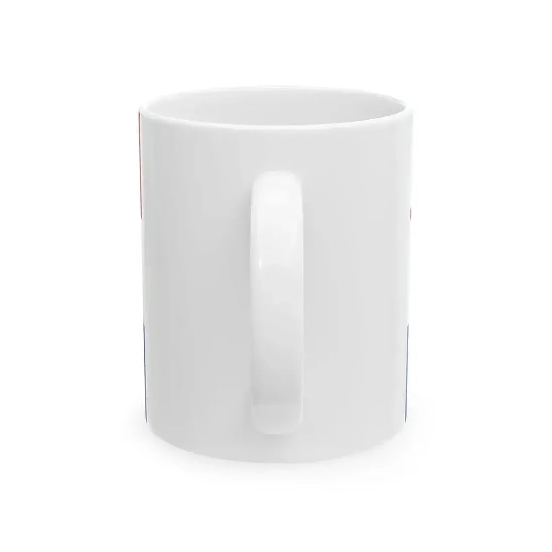 Ensign of Koninklijke Watersportvereniging De Kaag (Netherlands) White Coffee Mug - Go Mug Yourself
