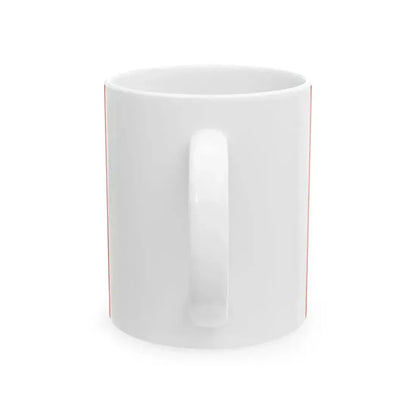 Ensign of Lake Ferto Sailing Association (Hungary) White Coffee Mug - Go Mug Yourself