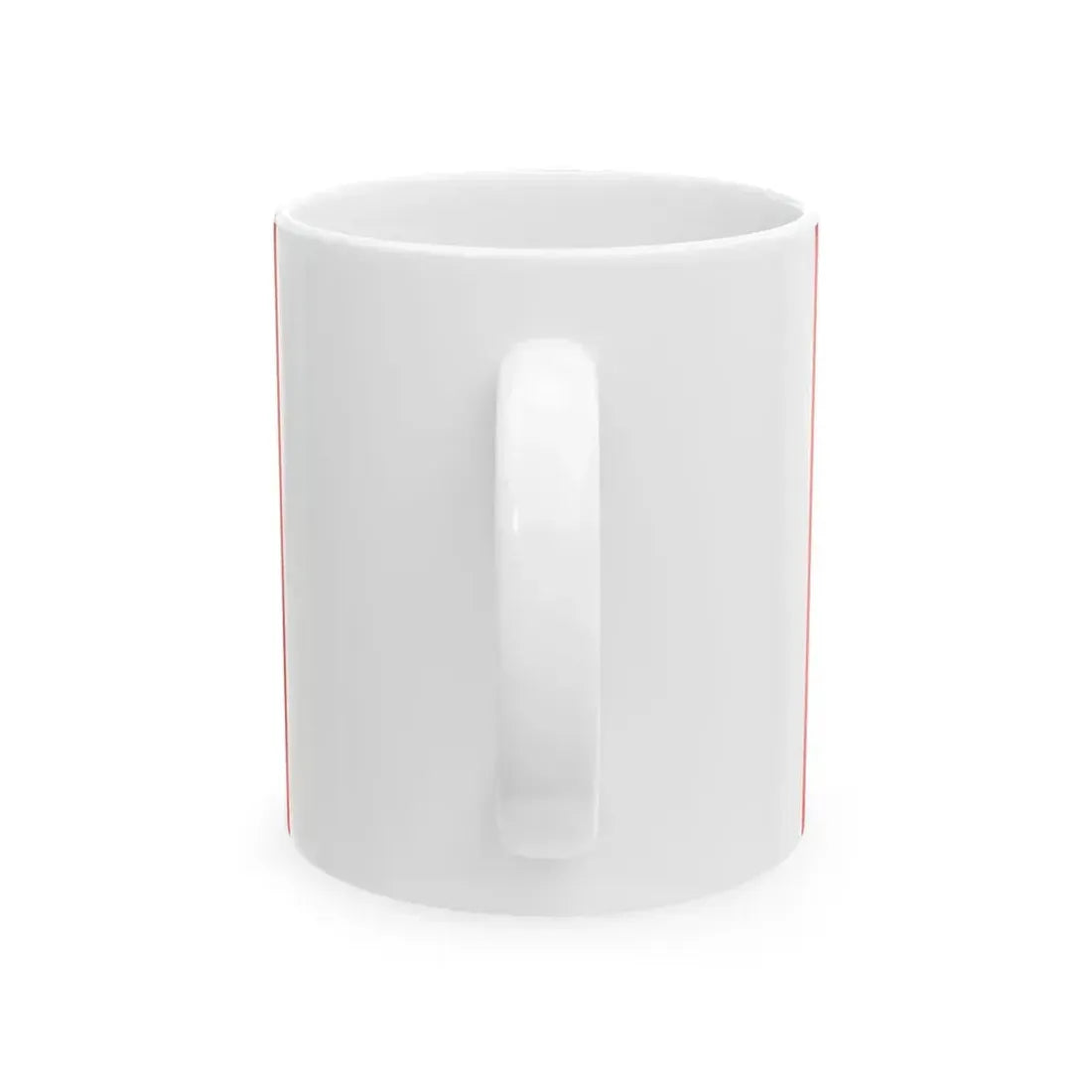 Ensign of Lake Ferto Sailing Association (Hungary) White Coffee Mug - Go Mug Yourself